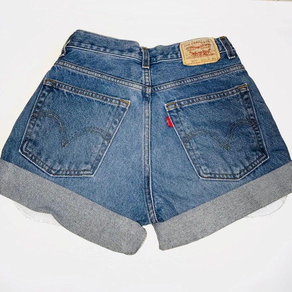 Levi's Pants - Vintage 569 High Waisted Levi Shorts